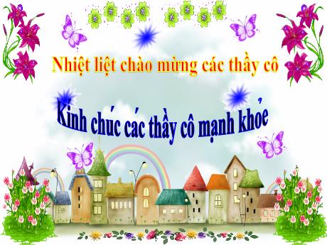 Bài giảng Steam Mầm non Lớp Chồi - Đề tài: Phân biệt “Hình tròn, hình tam giác, hình vuông, hình chữ nhật” - Trường Mầm non 1-6